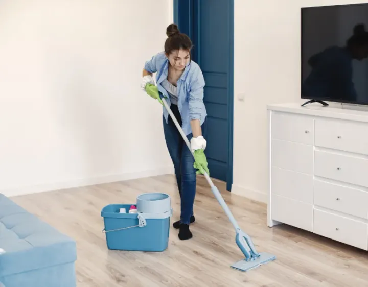 Femme de ménage Saint-Saulge